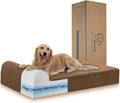 Orthopedic Dog Beds for Large Dogs 7in Memory Foam - Deep Support