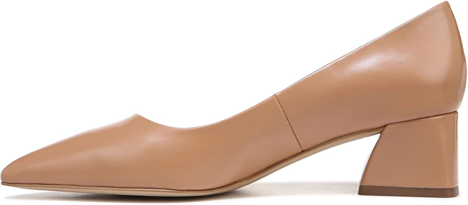 Franco Sarto Womens Racer Pointed Toe Block Heel Pump Review
