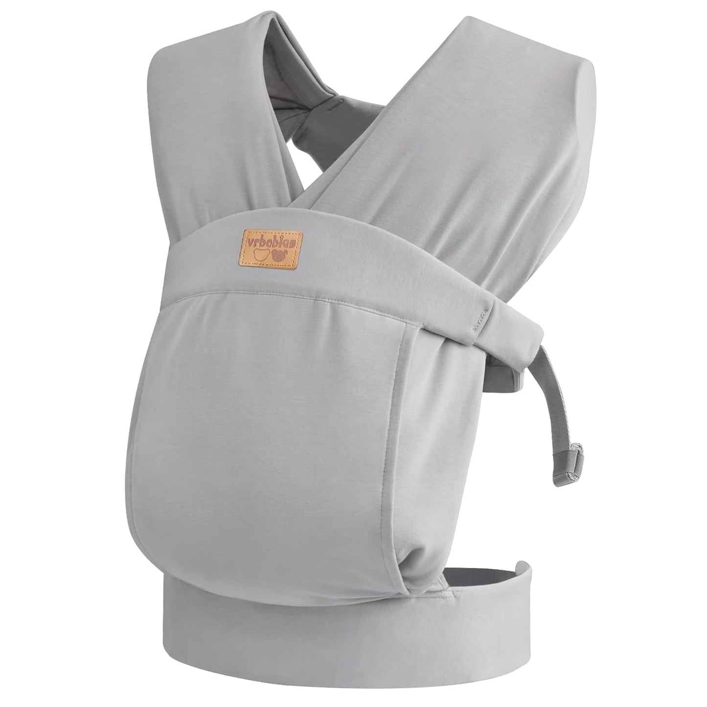 Baby Wrap Carrier Sling for Newborns and Toddlers - Soft Cotton