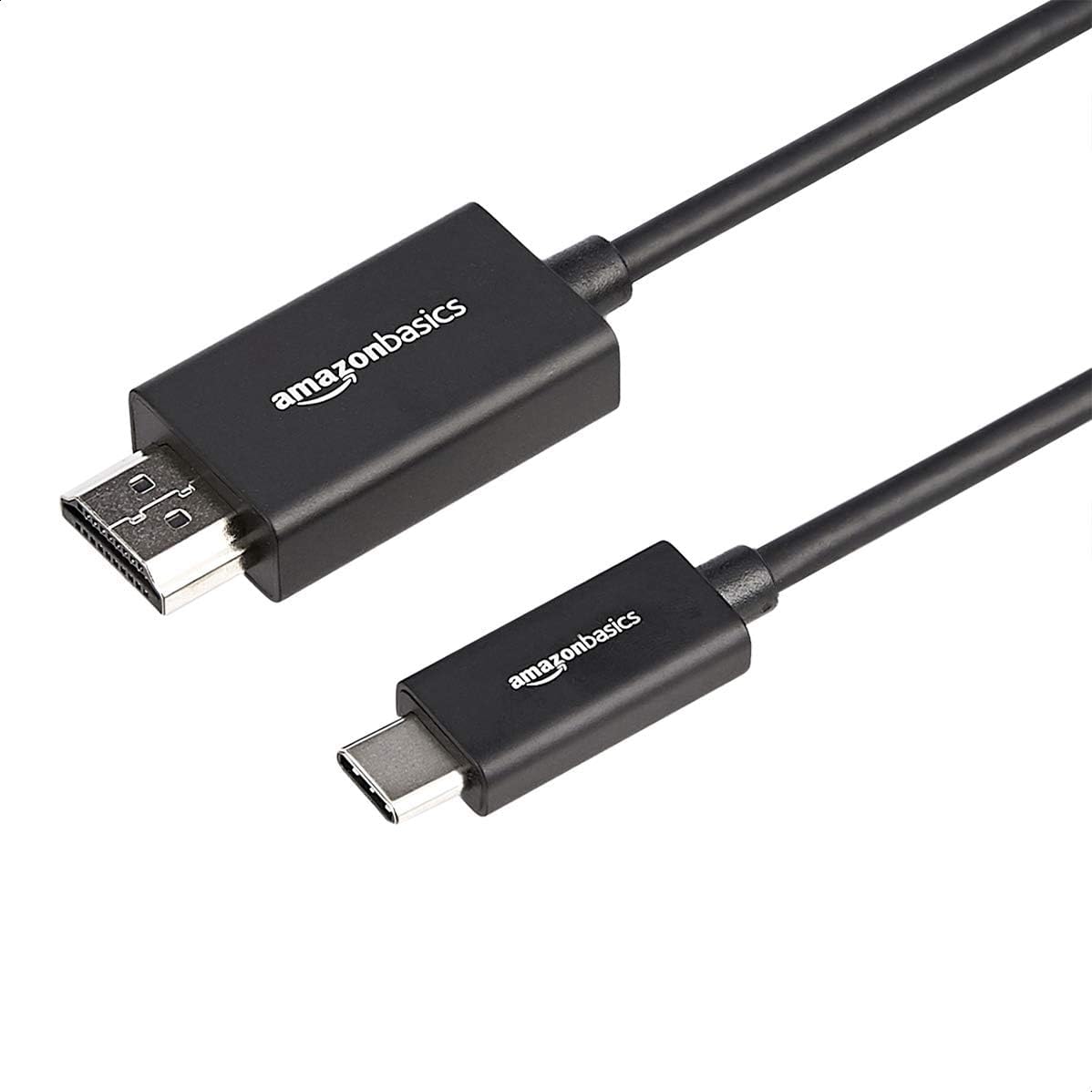 High-Def 4K Video:  Basics USB-C to HDMI Adapter