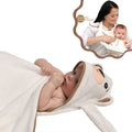Hands-Free Rayon Bamboo Hooded Baby Towel Extra Large - Ultra Soft