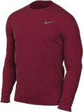 Men's Legend Long-Sleeve Tee - Lightweight Polyester Training Top