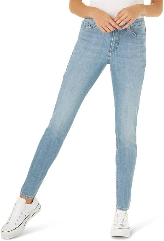 Lee Women's Slim Fit Skinny Leg Midrise Jean for Comfort and Style