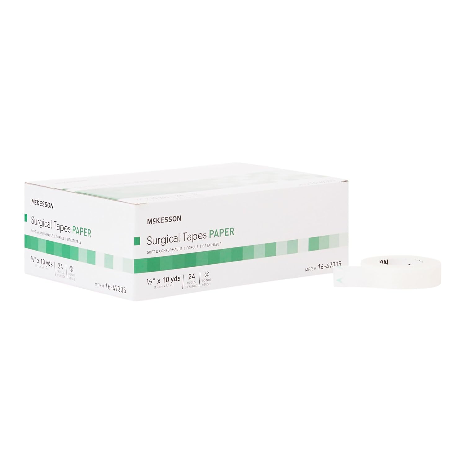 McKesson Surgical Tape for Fast Healing and Firm Support