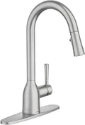 Moen Adler Spot Resist Stainless Kitchen Faucet with Power Clean