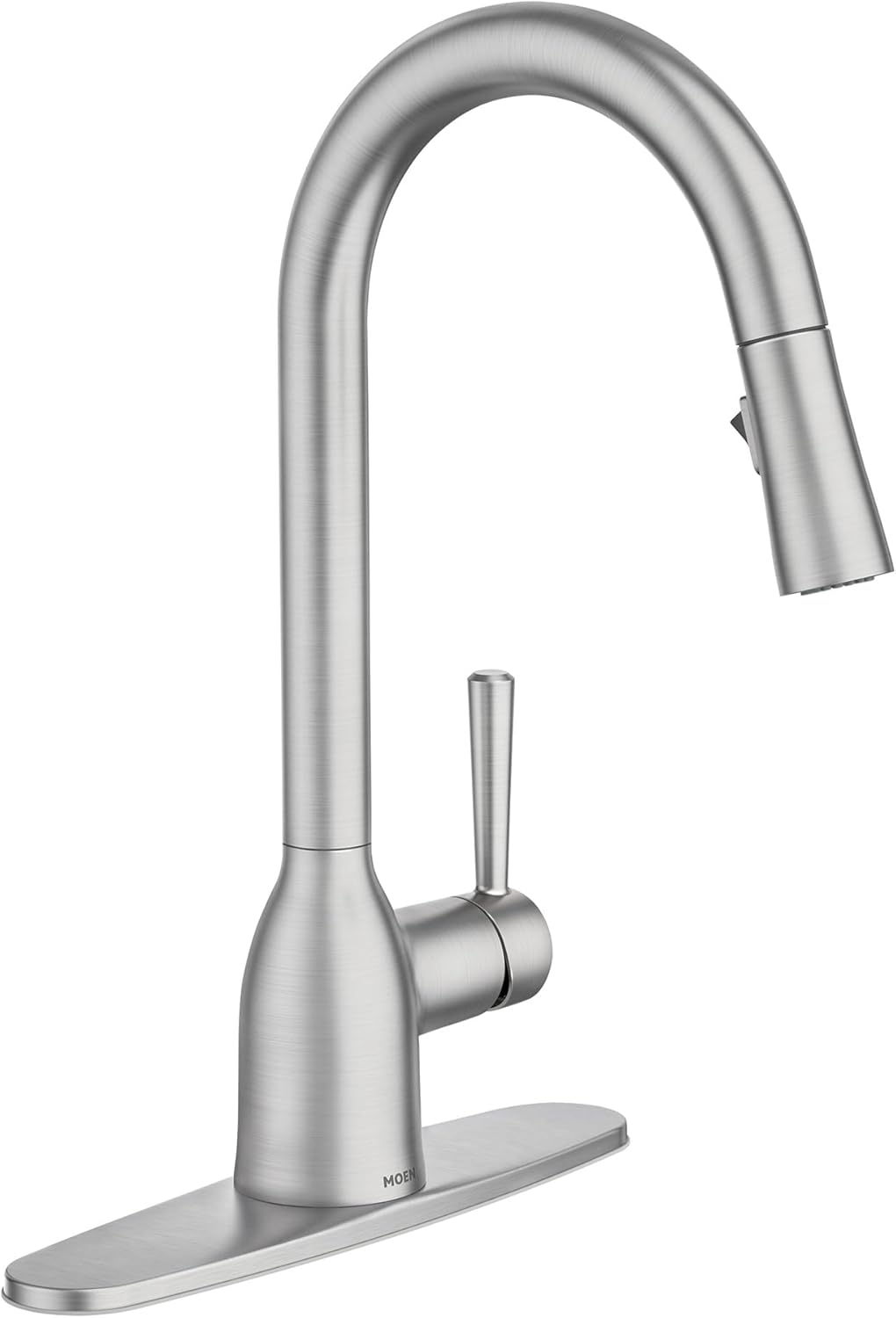Moen Adler Spot Resist Stainless Kitchen Faucet with Power Clean