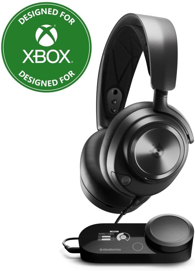 SteelSeries Arctis Pro - Hi-Fi Sound, 360 Audio, GameDAC Gen 2
