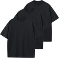 Men's Cotton Oversized Unisex Crew Neck Tee - Soft Cotton Fit