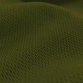 Pico Textiles 5 Yards Bolt Olive Dimple Mesh Jersey Fabric