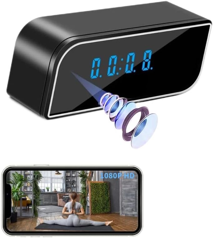 Night Vision Mini Spy Camera for Ultimate Security