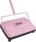 Electrostatic Carpet & Floor Sweeper - 9in Path, Lightweight Touch-Up