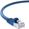 Cat5E Ethernet Patch Cable 1 ft 200 Pack - Blue Professional Series
