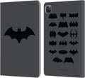 Batman DC Comics Hush Logos Leather Wallet Case for iPad Pro 11 - Made