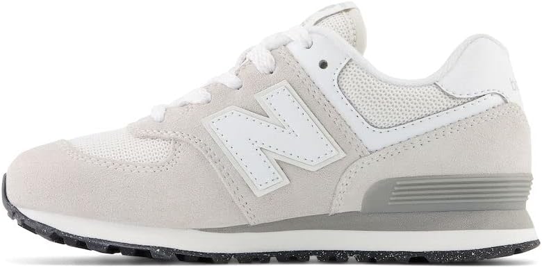 New Balance Boys' 574 V1 Lace-Up Sneakers for Active Kids