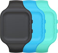 3pcs Watch Strap for Non-Bluetooth Fitness Tracker - Focwony