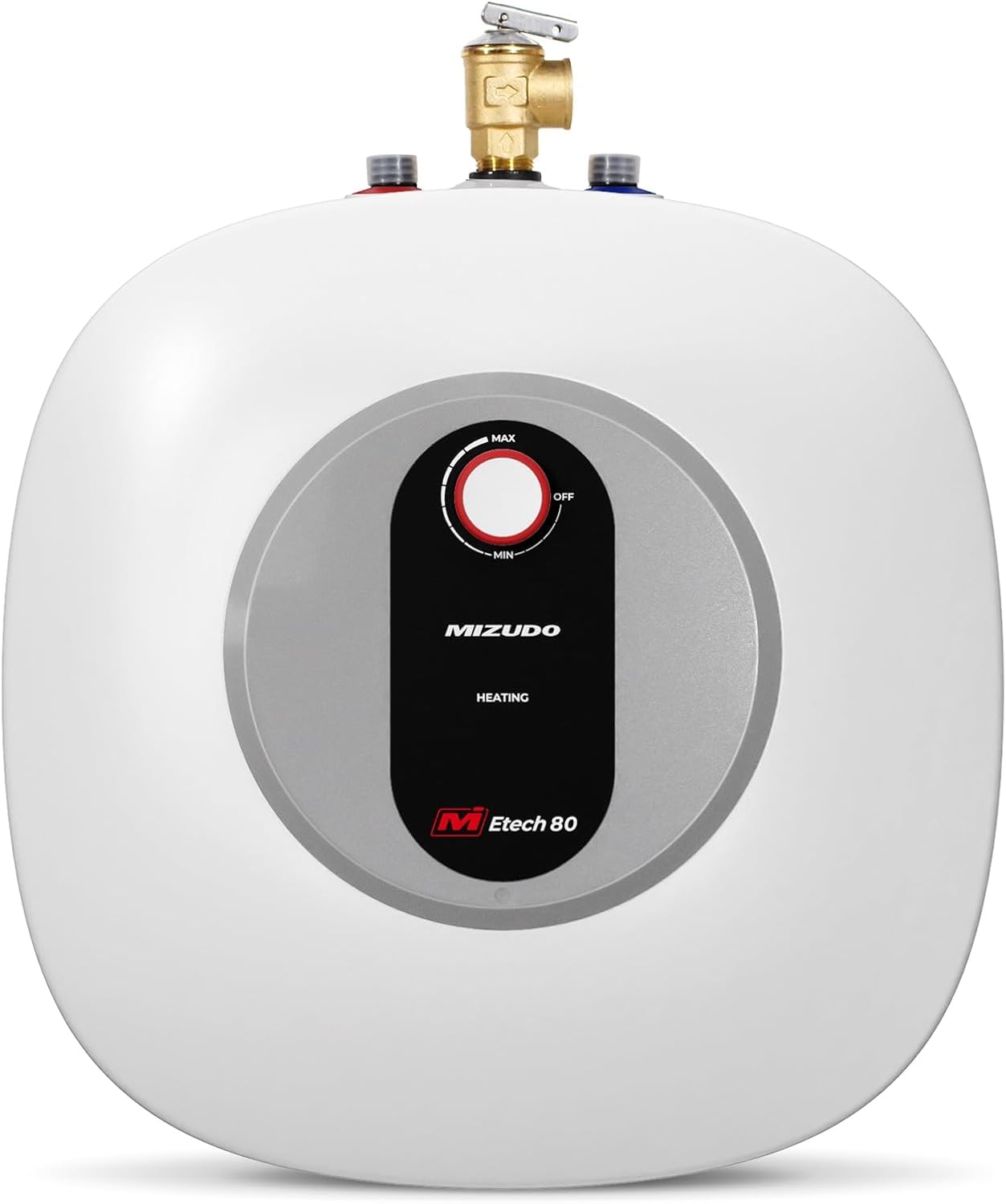 MIZUDO Electric Mini Tank Water Heater - Instant Hot Water Anywhere!