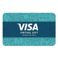 Visa Virtual $100 eGift Card for Online Use with Purchase Fee