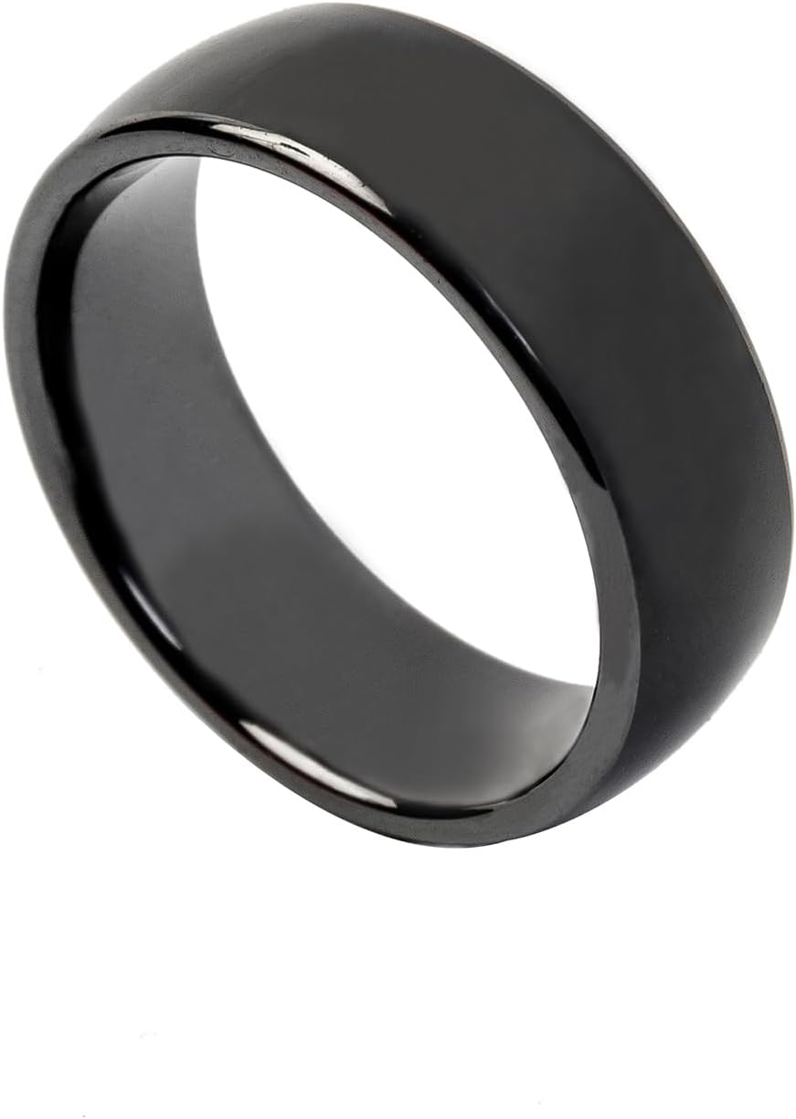 Waterproof NFC Ceramic Smart Ring - All-Round Sensing