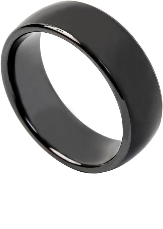 Waterproof NFC Ceramic Smart Ring - All-Round Sensing