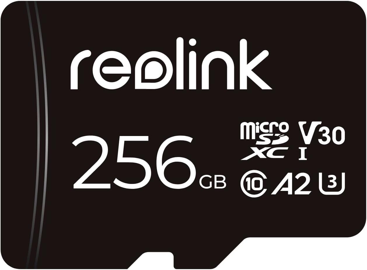 REOLINK 256GB microSDXC Memory Card for Security Cameras