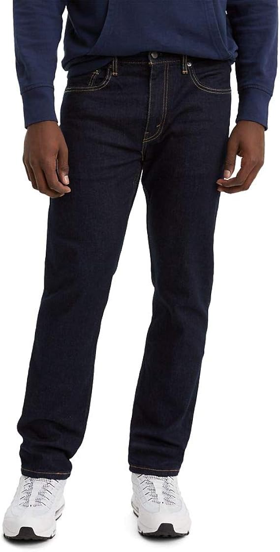 Levi's Men's 502 Taper Fit Jeans for Comfort and Style