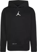 Nike Jordan Big Boys Dri-Fit Therma Pullover Hoodie - Space Theme