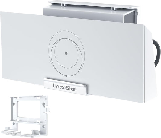 Space-Saving Dual Function Router Mount