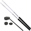 Adoro Silent Sticks & Bass Drum Beater Bundle - Quiet Practice