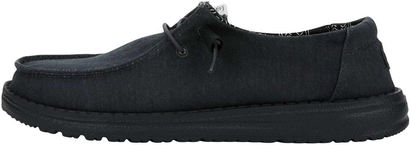 HEYDUDE Women's Wendy Canvas Slip-on Loafers for Comfort