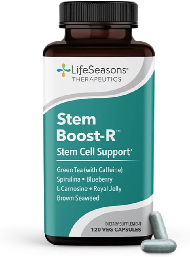 Stem Boost-R - Natural Stem Cell Support for Tissue Repair