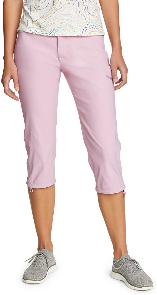Eddie Bauer Womens Rainier Capri for Ultimate Outdoor Comfort