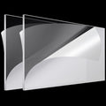 Roowest 24 x 48 in Clear Acrylic Sheet 3/16 in - Cuttable Plexiglass