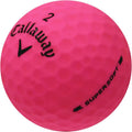 LostGolfBalls Supersoft Matte Colors for Callaway Golf - Soft Feel