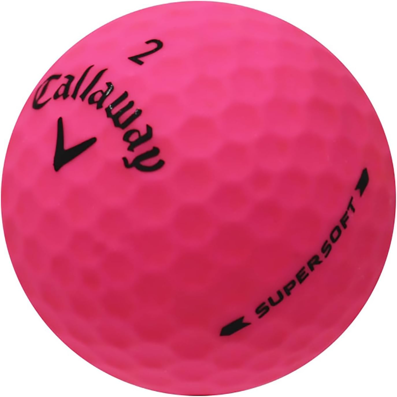 Recycled Supersoft Matte Colors Golf Balls for Callaway Players