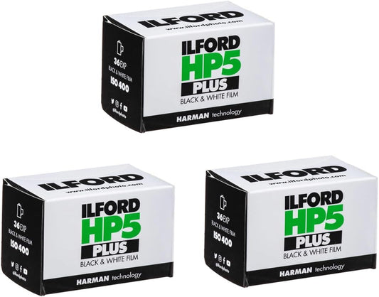 Ilford HP5 Plus Black and White Print Film for Stunning Photos