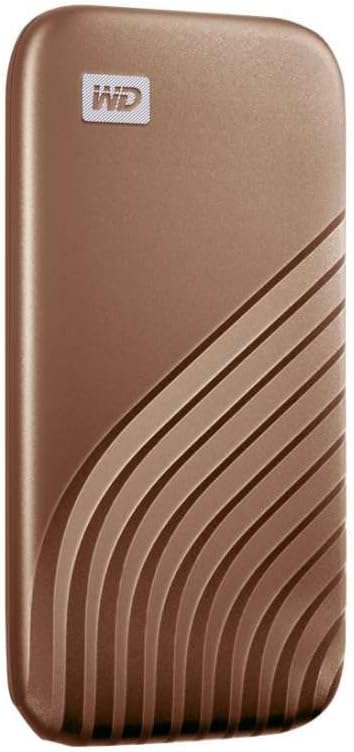 WD 1TB Gold SSD - Sturdy, Fast, Secure