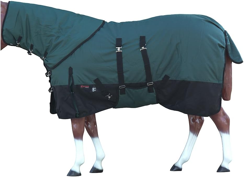 HILASON 1200D Waterproof Winter Horse Turnout Blanket 81 in
