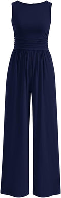 One Piece Jumpsuits for Women Wide Leg Romper - Dressy Casual Fit soft