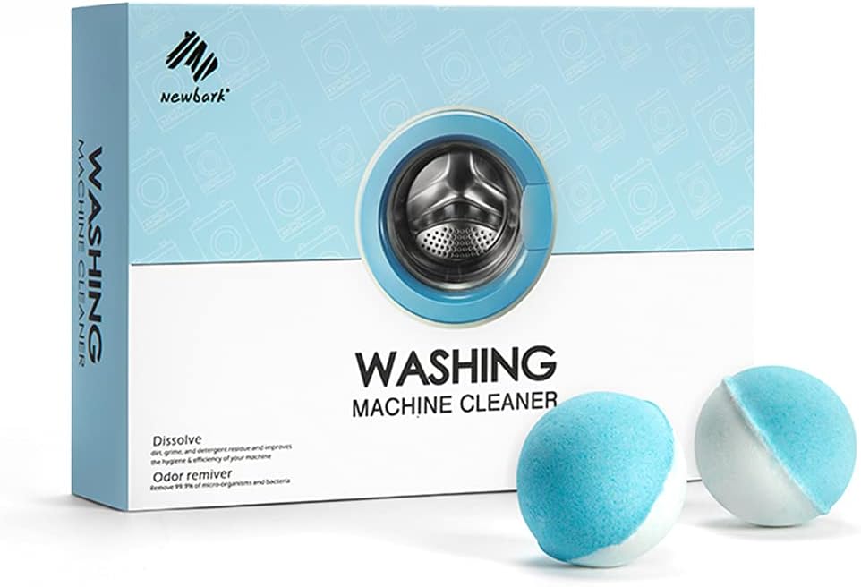 Newbark Washer Cleaner - Odor-Free Drums (6 Balls)