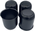 4 Pack 3.19in Push Thru Center Caps for Trailer Wheel Rims
