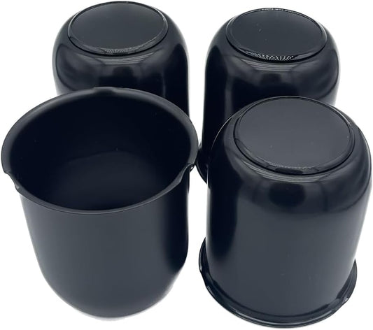 4 Pack 3.19in Push Thru Center Caps for Trailer Wheel Rims