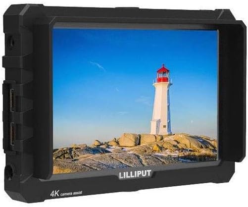 LILLIPUT 7 Inch A7S-B Monitor with 4K HDMI Input for Cameras