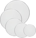 gt4 Drum Heads 22,16,14,13,12 in White - Consistent Tension