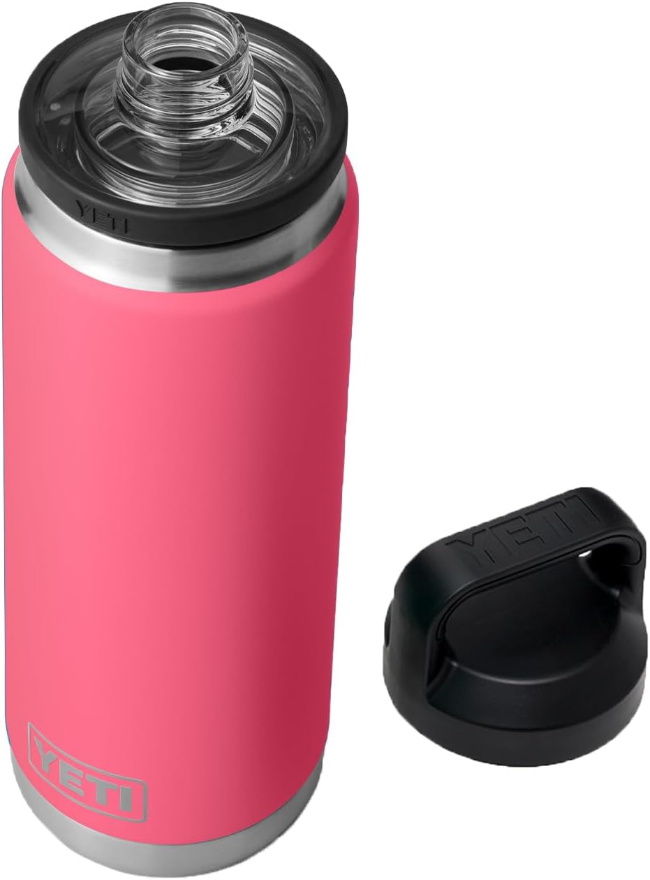 YETI Rambler 26 oz Bottle with Leakproof Chug Cap for Hydration