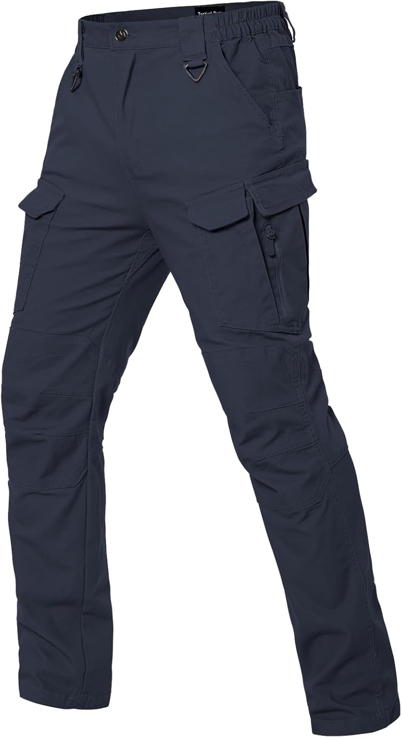 Men's Cotton Hiking Tactical Pants for Outdoor Activities