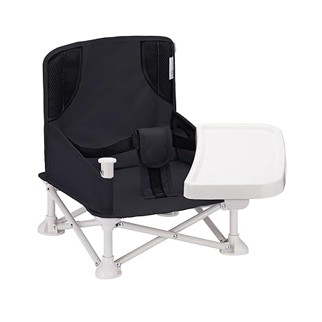 VEEYOO Travel Booster Seat - Portable Baby Chair for Dining