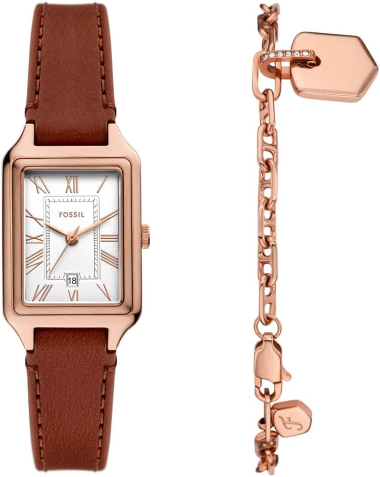 Fossil Women's Raquel Quartz Stainless Steel Three-Hand Watch Review