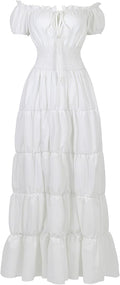 Renaissance Costume Women Medieval Chemise Dress Peasant Tops