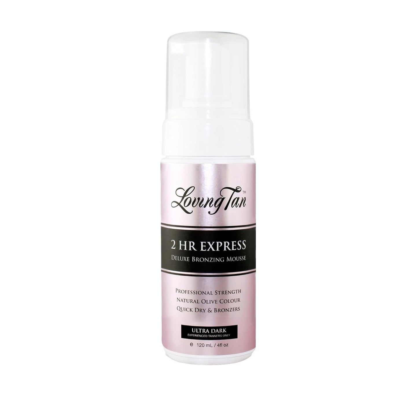 Loving Tan 2 HR Express Self Tanning Mousse for Natural Glow