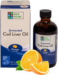 Fermented Cod Liver Oil Liquid - Natural Vitamins A & D
